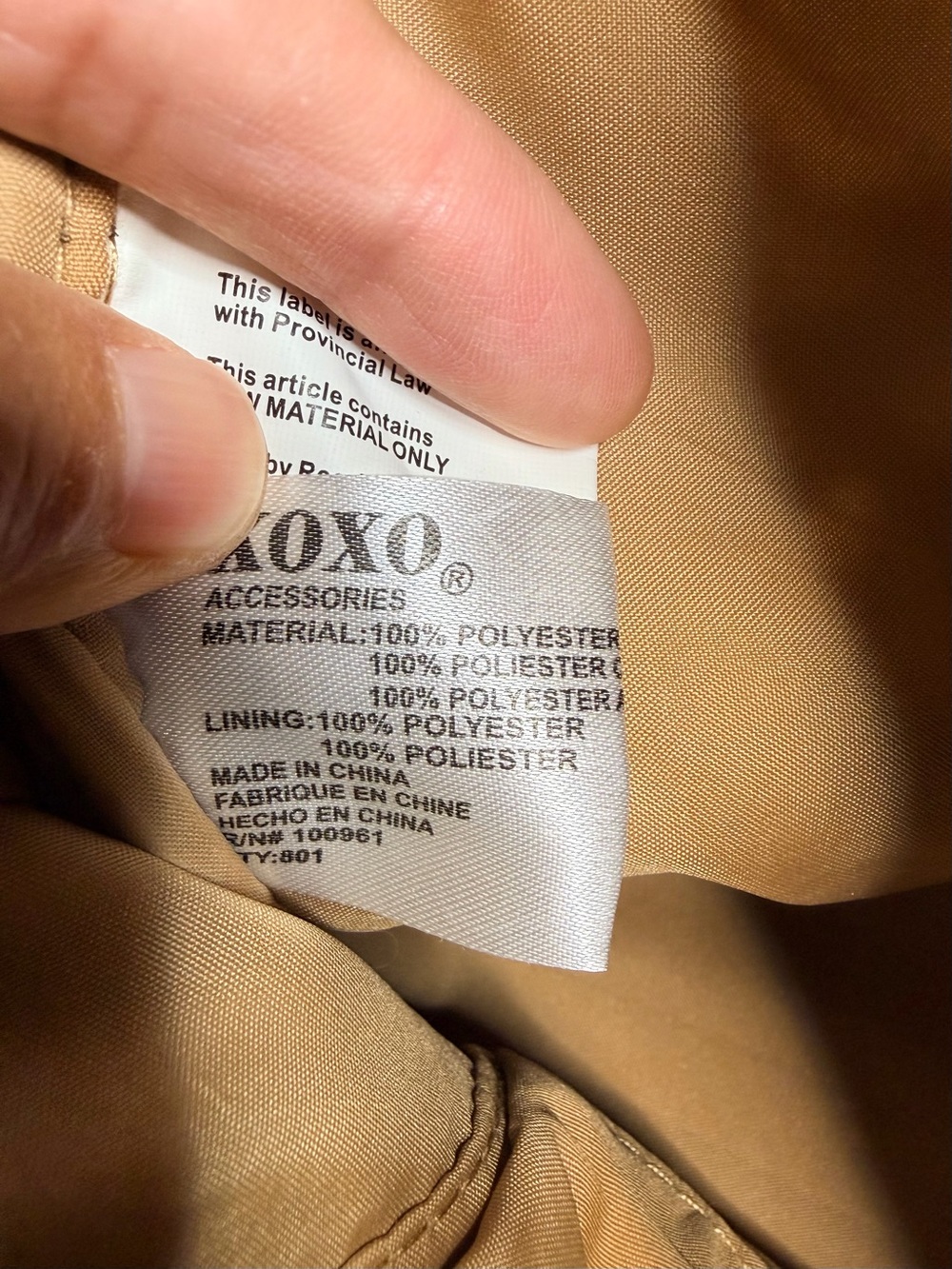 Oxo Brown Logo-Print Dome Satchel - Picture 14 of 16